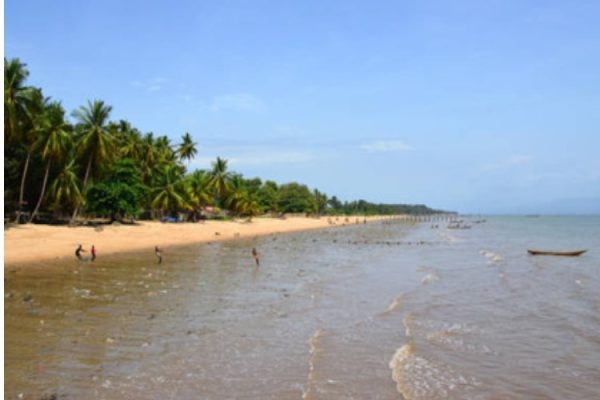 Beach In Port Loko City